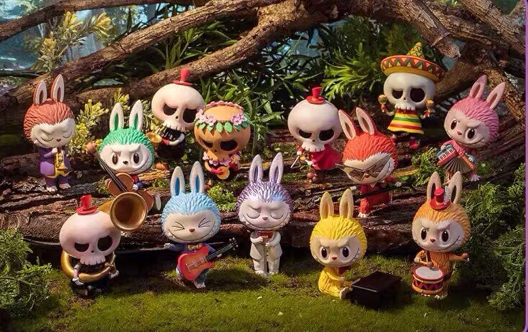 POPMART LABUBU ラブブ 森のコンサート シリーズ