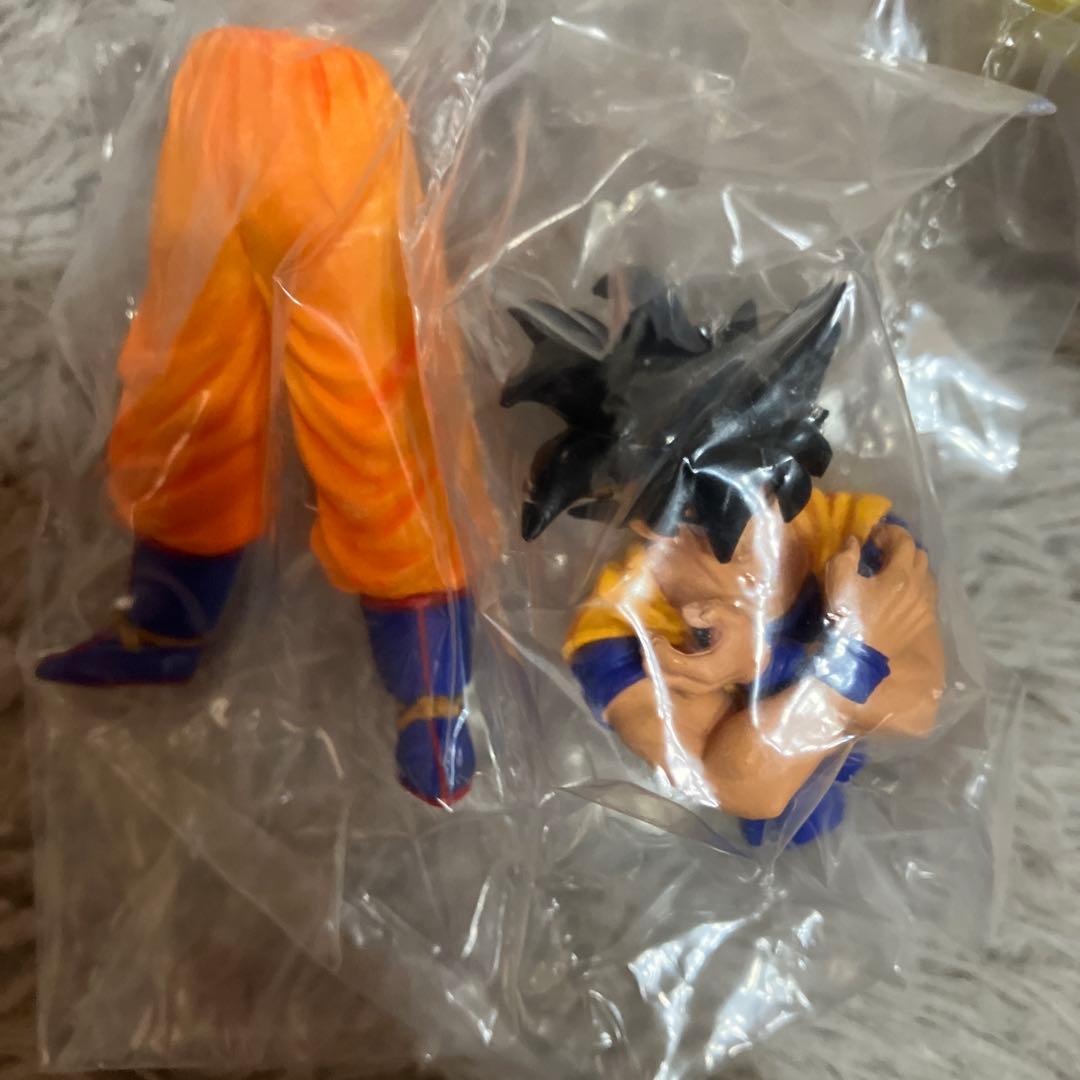 バンダイ DIGITAL GRADE フィギュア 01.02.03.サイヤ人伝説