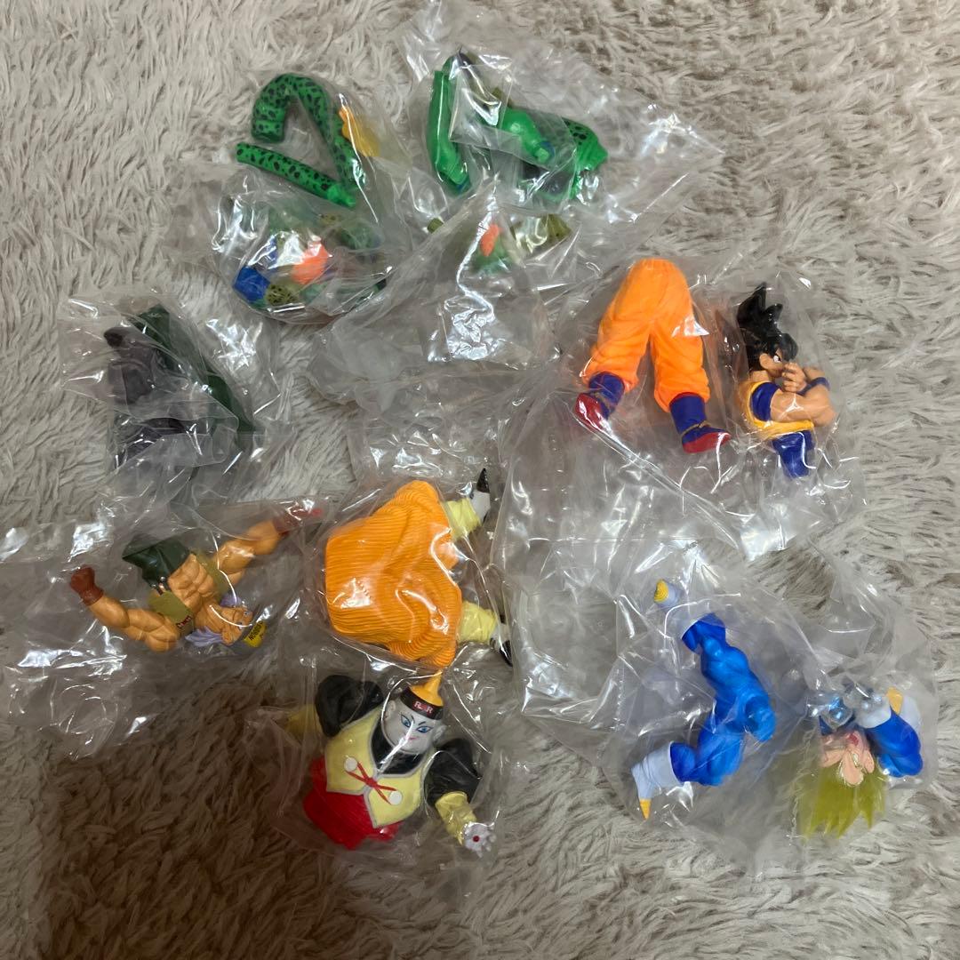 バンダイ DIGITAL GRADE フィギュア 01.02.03.サイヤ人伝説