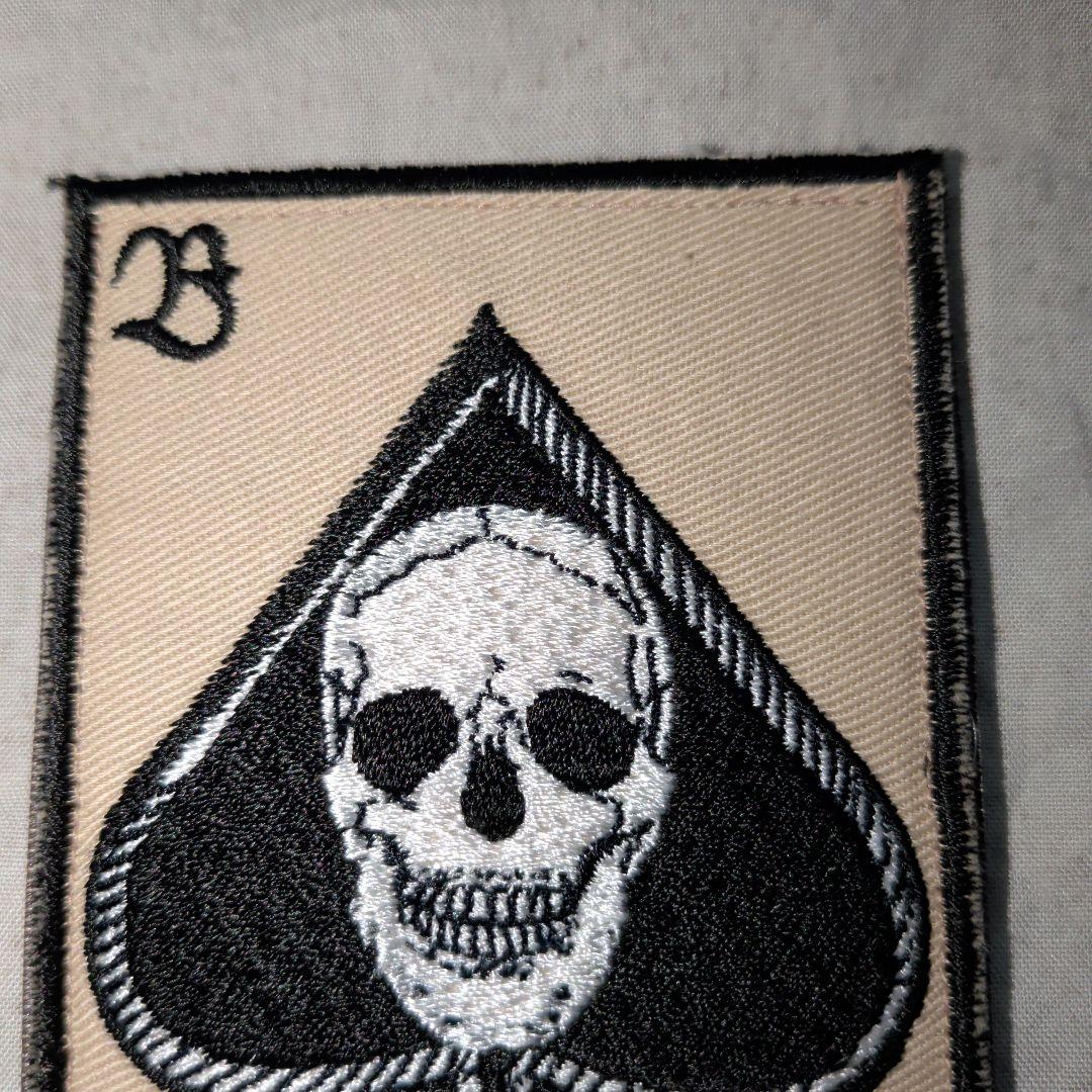 dea fast bravo team pachi　取締局　高品質レプリカパッチ