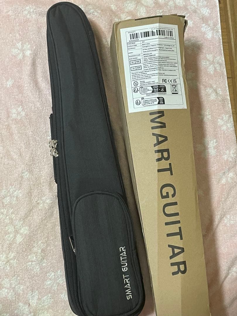 SMART GUITAR エレキギター ケース付き