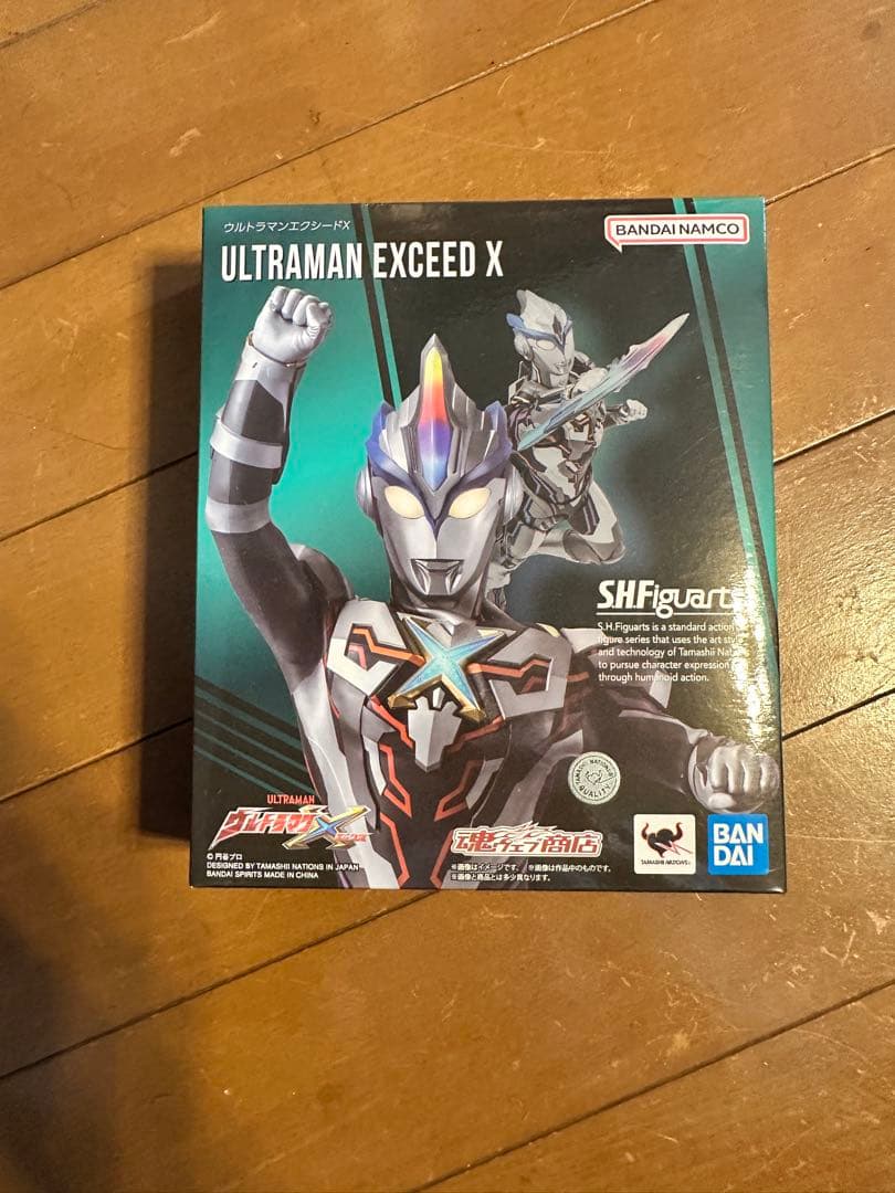 S.H.Figuarts ウルトラマンエクシードx