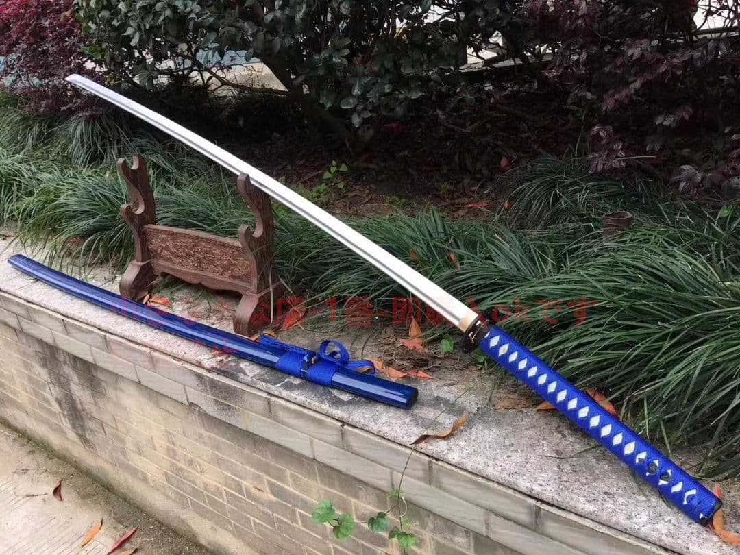 一刀流-星空 武具　刀装具　日本刀 模造刀 居合刀 手鍛造打 武蔵 鑑賞用