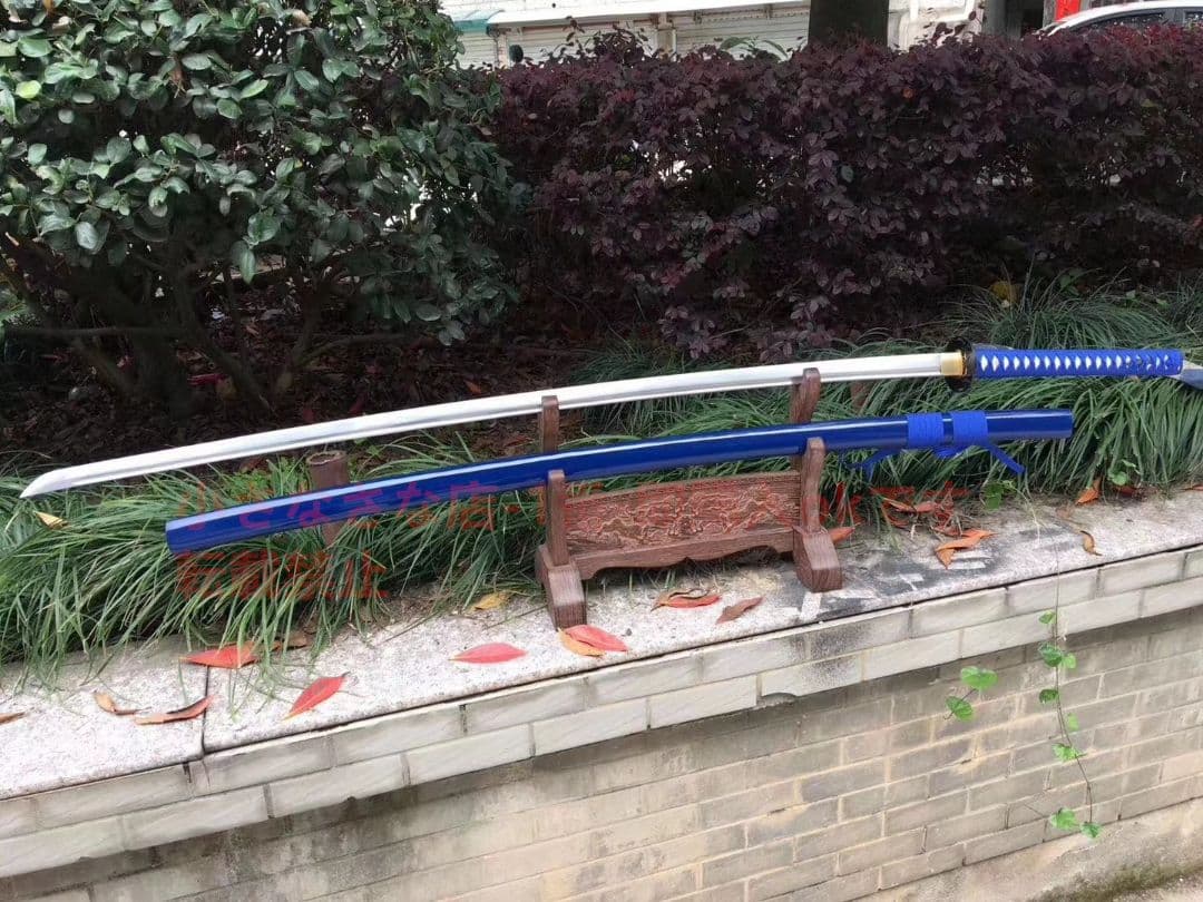 一刀流-星空 武具　刀装具　日本刀 模造刀 居合刀 手鍛造打 武蔵 鑑賞用