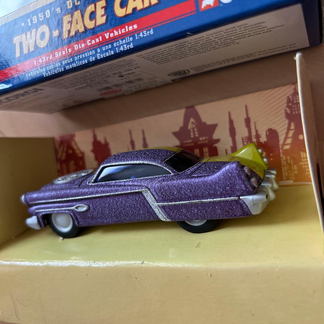 【即購入ok!!】Corgi バットマン 1950年代 Two-Face Car