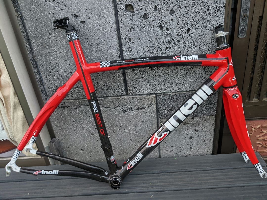 u*u様 お洒落! 美品 Cinelli Pro Best of チネリ イタリ