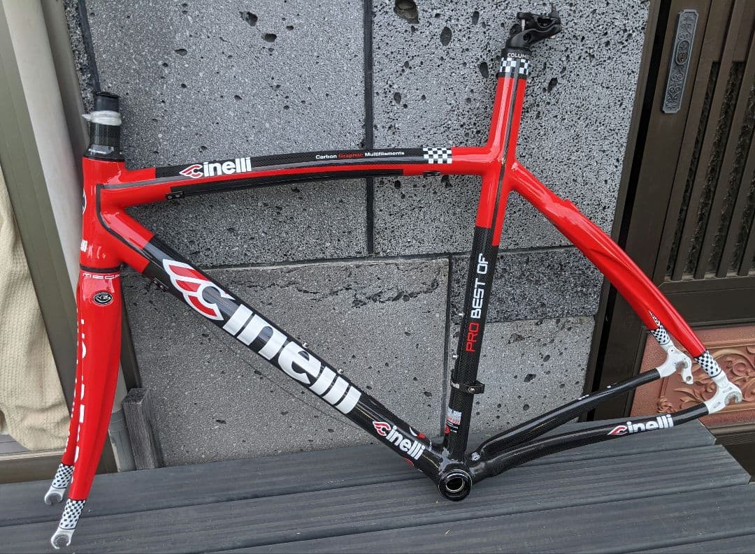 u*u様 お洒落! 美品 Cinelli Pro Best of チネリ イタリ