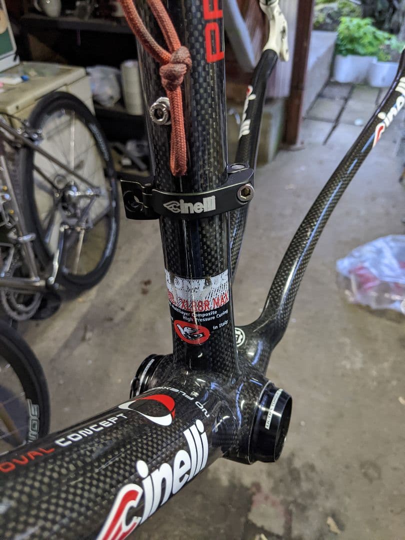 u*u様 お洒落! 美品 Cinelli Pro Best of チネリ イタリ