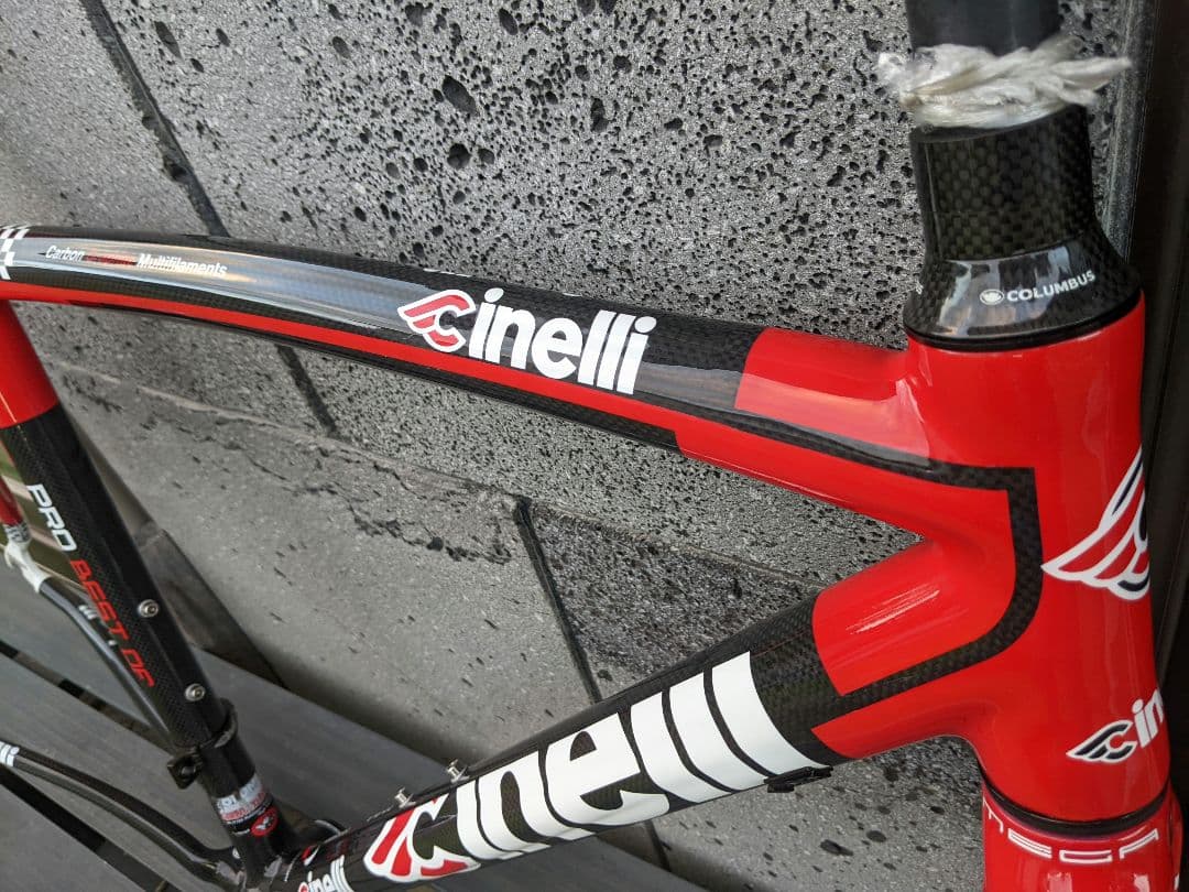 u*u様 お洒落! 美品 Cinelli Pro Best of チネリ イタリ