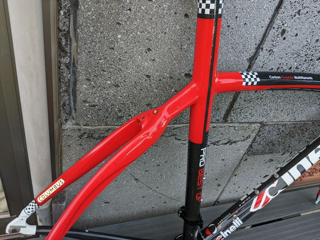 u*u様 お洒落! 美品 Cinelli Pro Best of チネリ イタリ