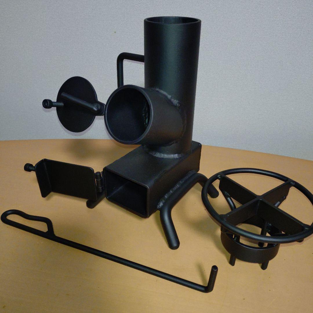 ロケットストーブ コンロ 薪ストーブ