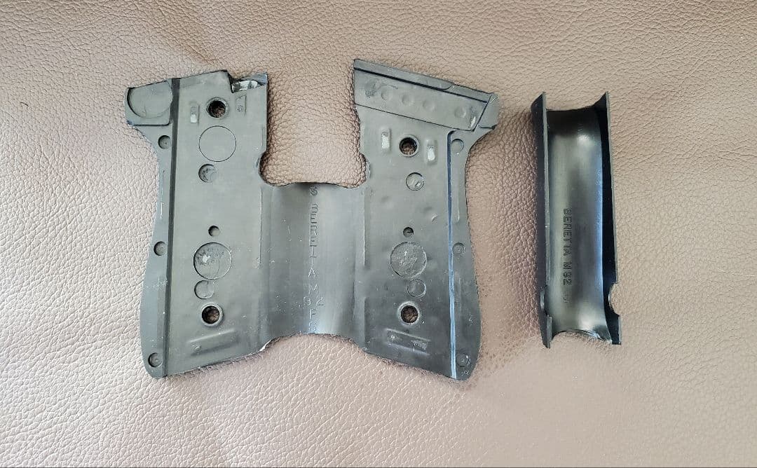 パックマイヤー 　ベレッタ92FS 用 グリップ　クライムハンター後期型美品