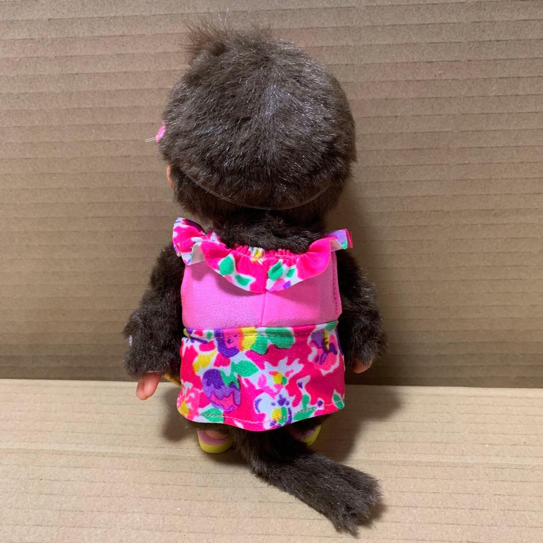 【希少】モンチッチ　水着　ピンク　アイス　MONCHHICHI