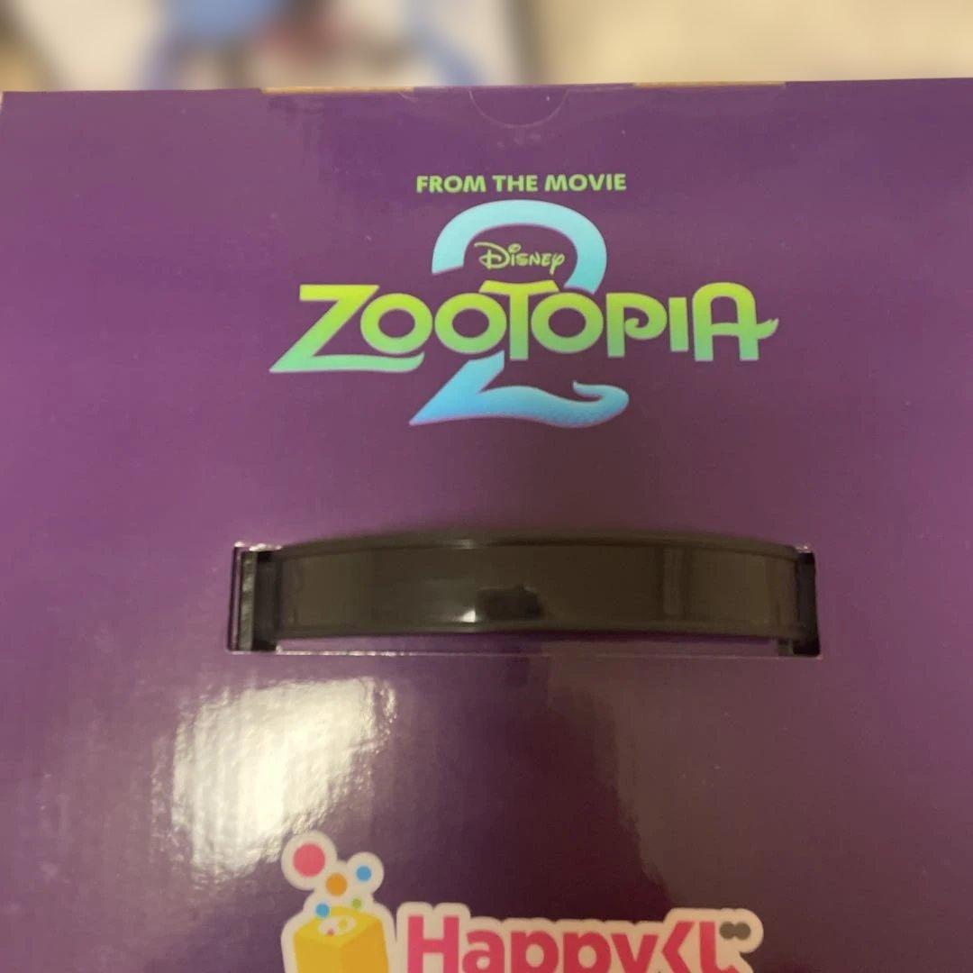 ズートピア2 ポスターフィギュア ハッピーくじ A賞　ラスト賞　ニック