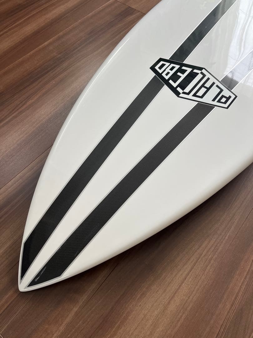 [woody]PLACEBO MASCHEN ショートボード 5'10\"