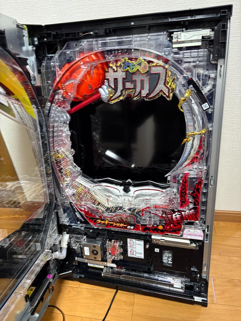 【家庭用】スマパチ eフィーバーからくりサーカス2R 実機 トランス付き