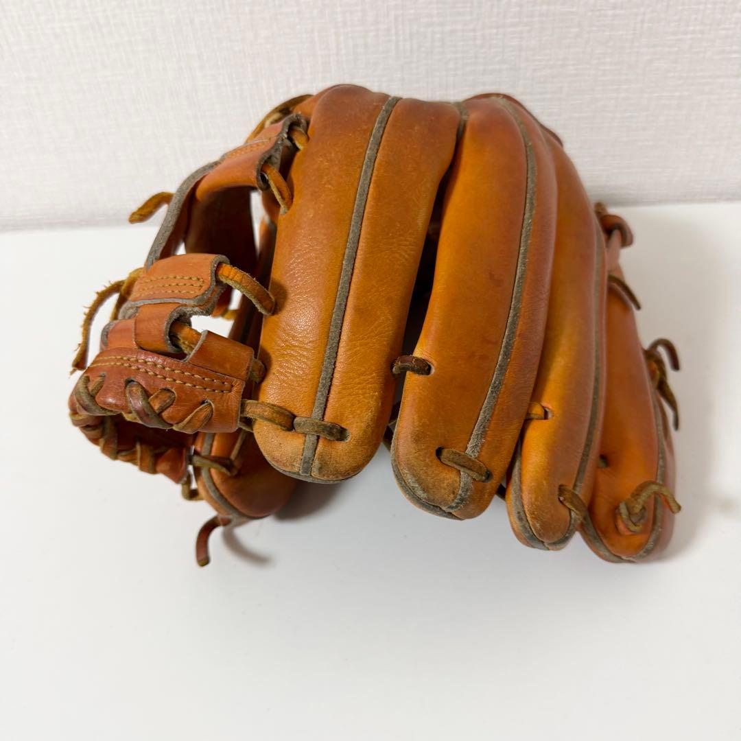 ZETT 硬式グラブ プロステイタス 二塁手・遊撃手用 サイズ:2