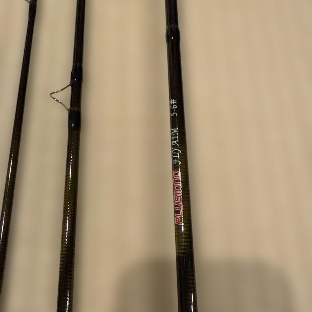 ロッド PLUSINNO FLY AIM 5-6#