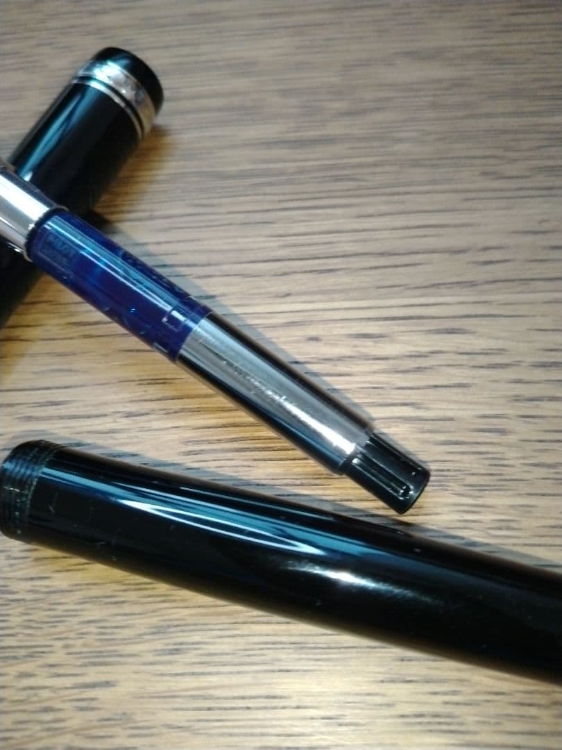 万年筆 PILOT パイロット カスタムヘリテイジ912 EF 14k585