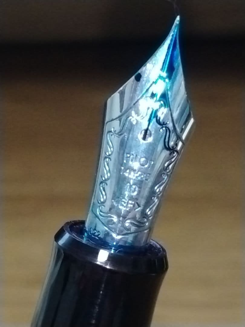 万年筆 PILOT パイロット カスタムヘリテイジ912 EF 14k585