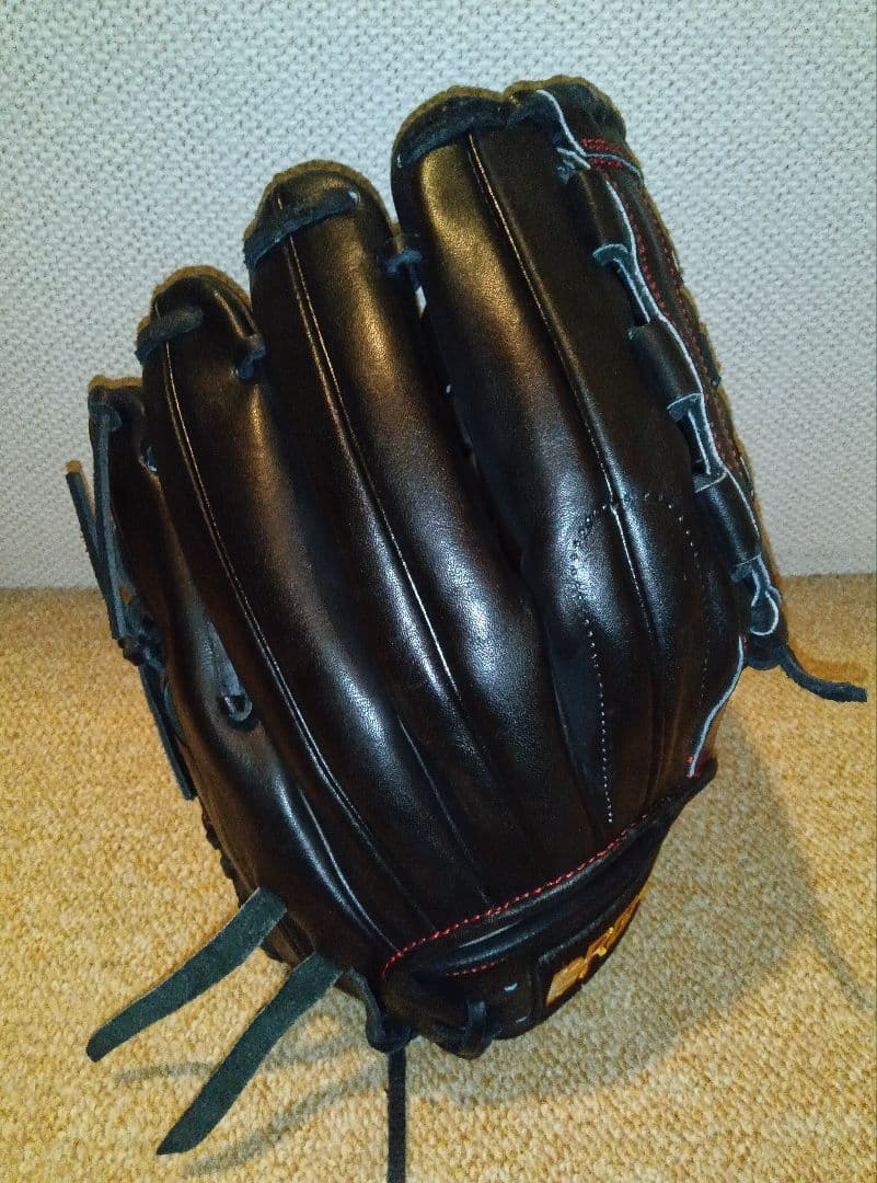 【商品追加】【未使用】DREAM 硬式•軟式グローブ ブラック