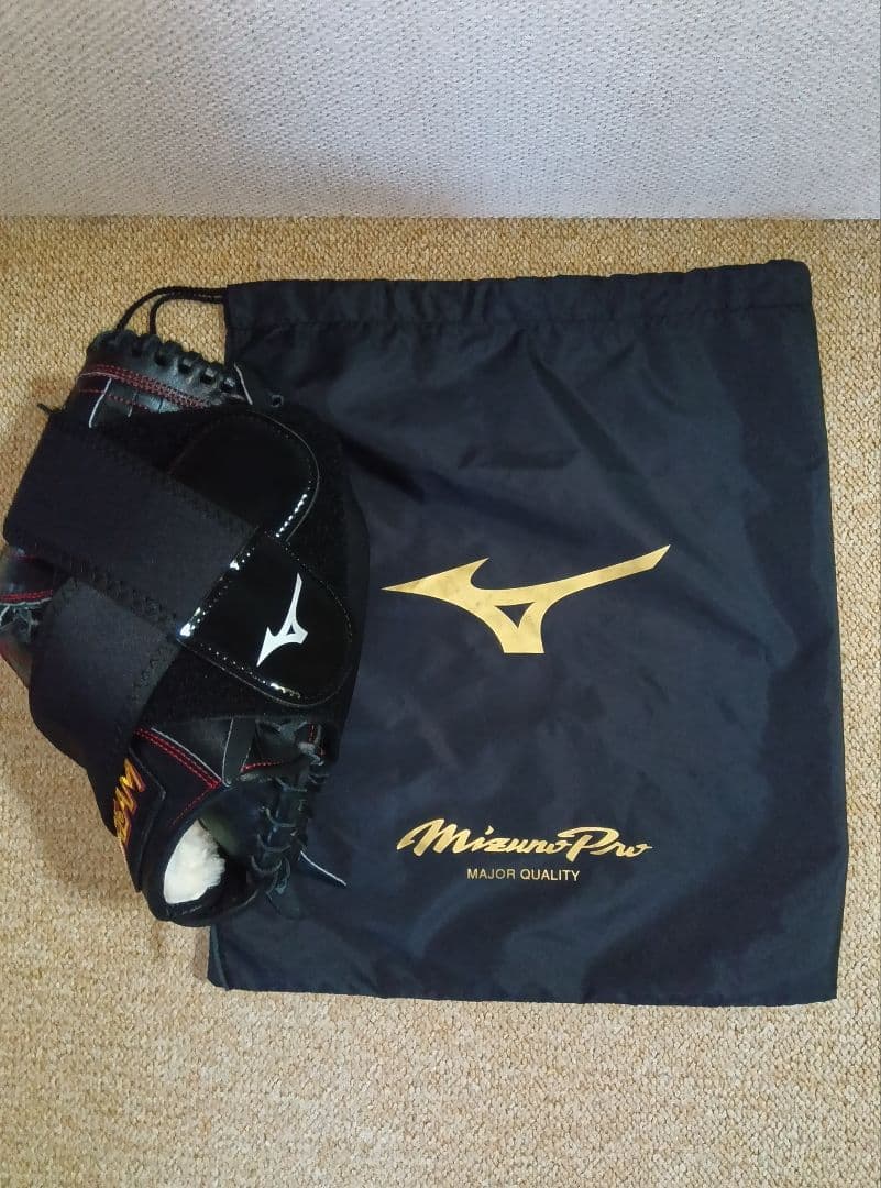 【商品追加】【未使用】DREAM 硬式•軟式グローブ ブラック