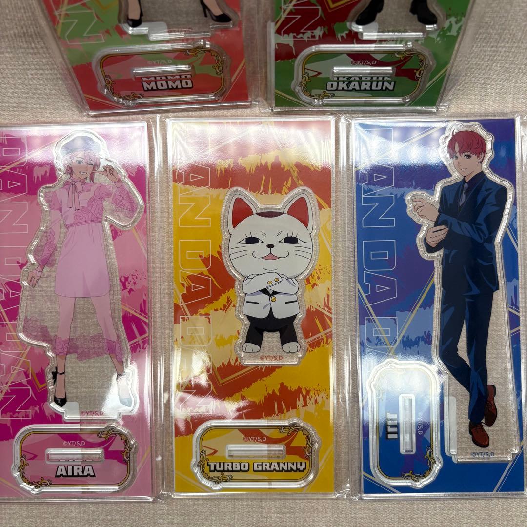 ジャンプフェスタ2026 ダンダダン アクスタ 5種コンプセット　集英社DeNA