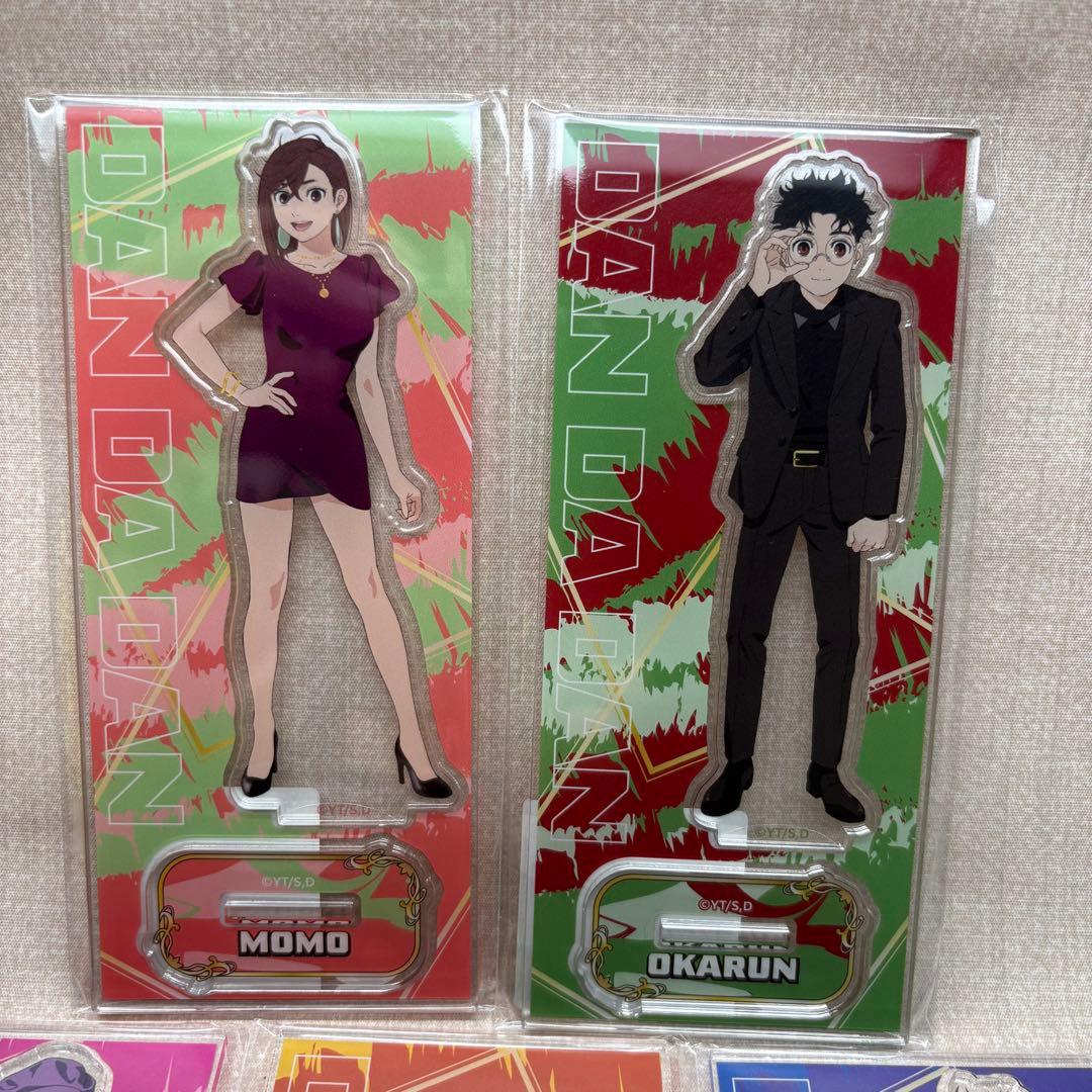 ジャンプフェスタ2026 ダンダダン アクスタ 5種コンプセット　集英社DeNA