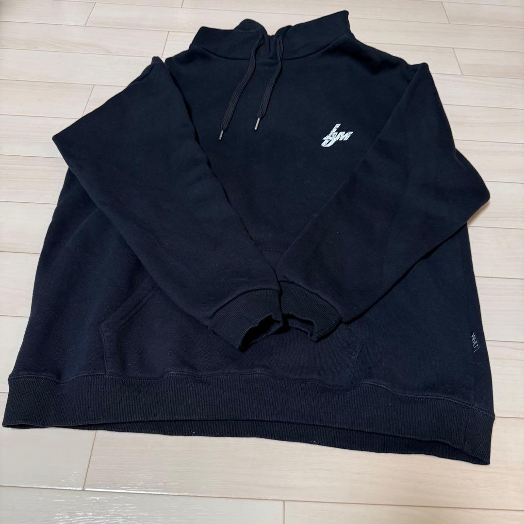 中島健人 I AM:U FC限定 フーディー パーカー ブラック Big