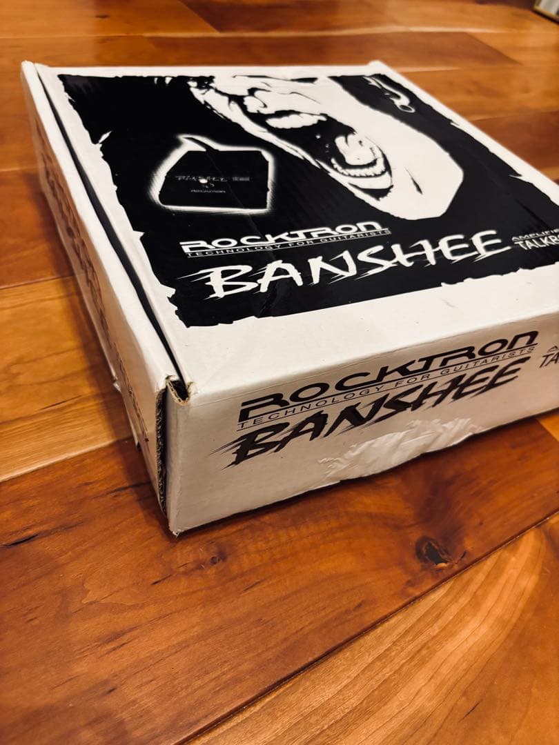 【エフェクター】Rocktron BANSHEE トークボックス