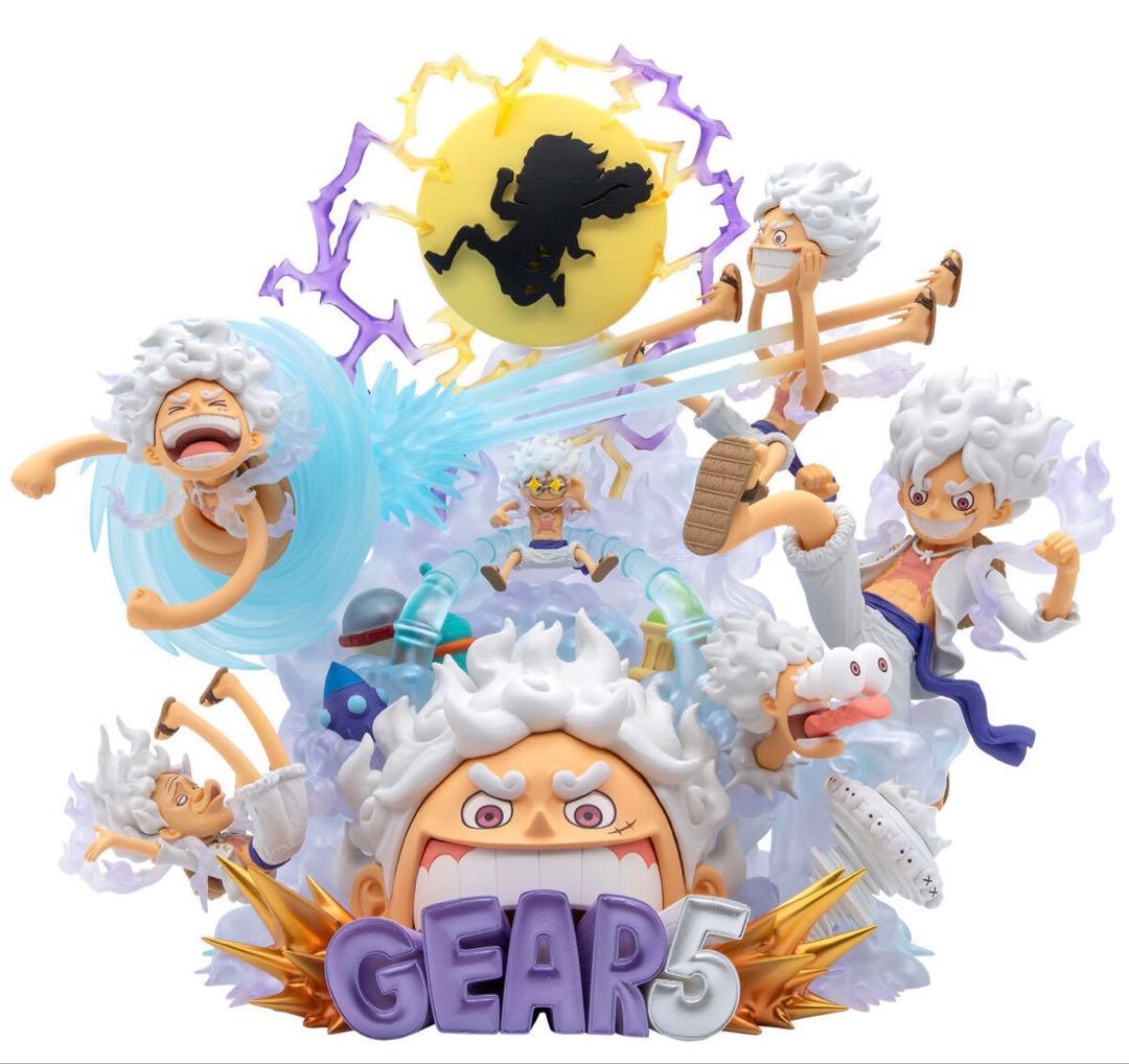 WCF PREMIUM- ルフィ ギア5 SPECIAL- 完全セット