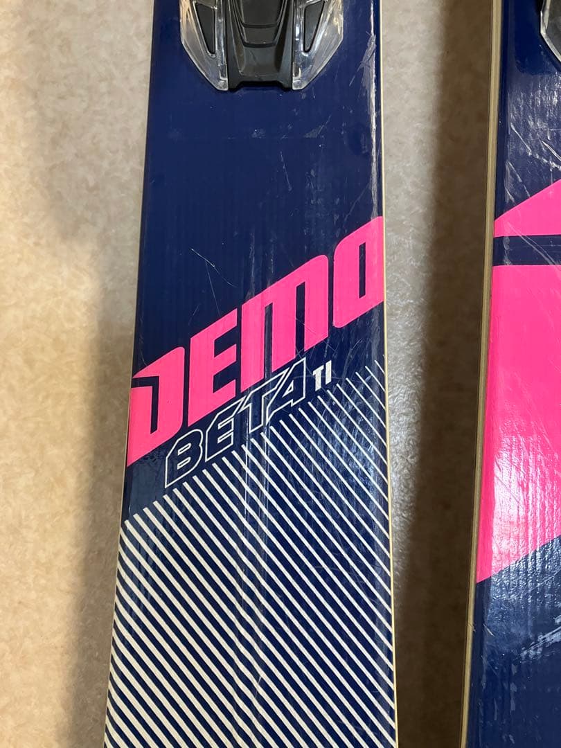 ROSSIGNOL スキー板 DEMO BETA Ti 167cm