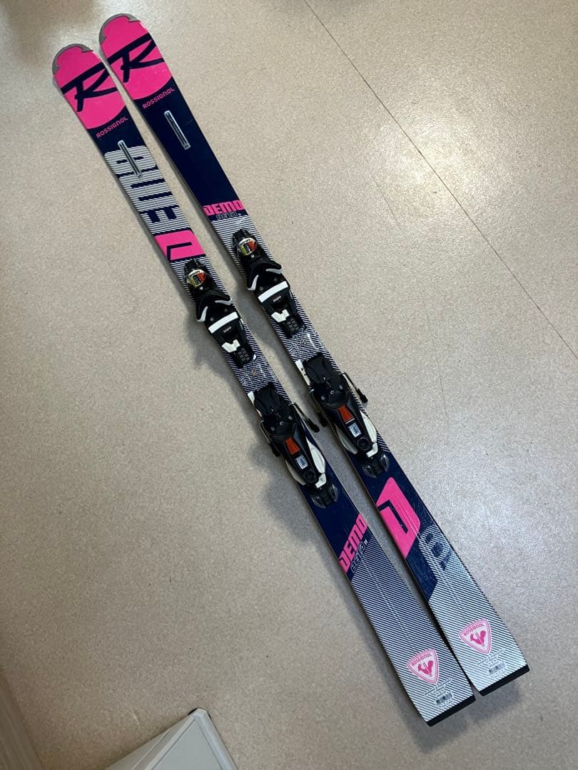 ROSSIGNOL スキー板 DEMO BETA Ti 167cm