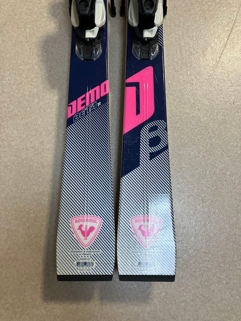 ROSSIGNOL スキー板 DEMO BETA Ti 167cm