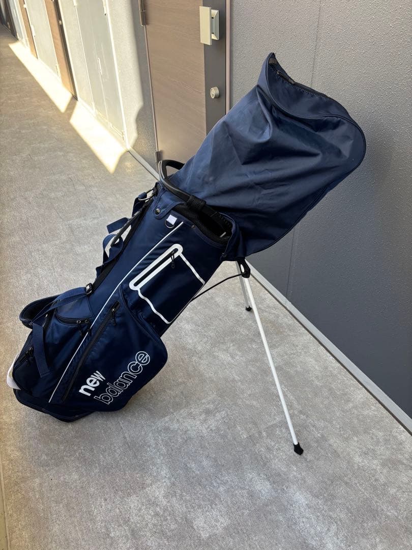 ニューバランス スタンド式 キャディーバック【超軽量】