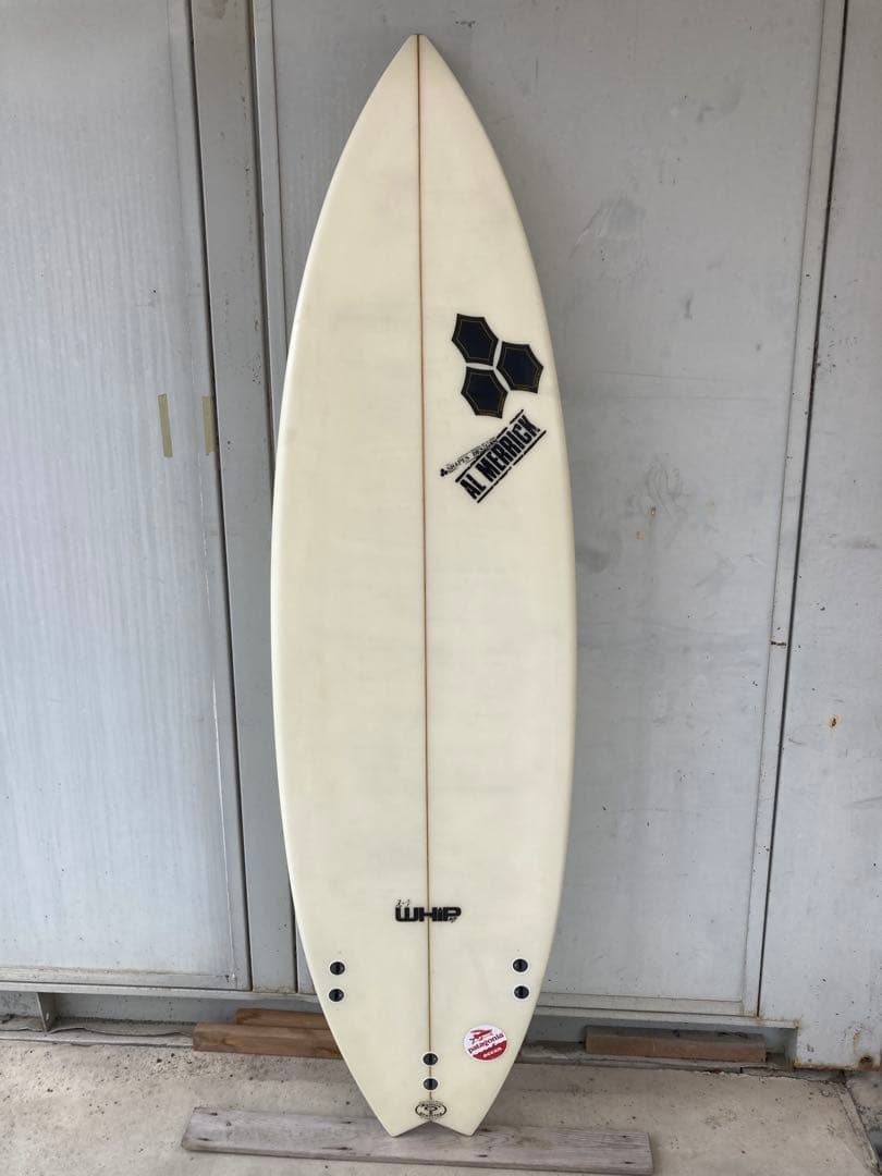 リップ カリフォルニア製　無傷　無補修　小波用　アルメリック　WHIP