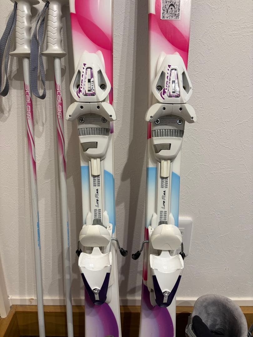 ★女の子.女性用 4点セット メンテナンス.HOTWAX済★ atomic k2