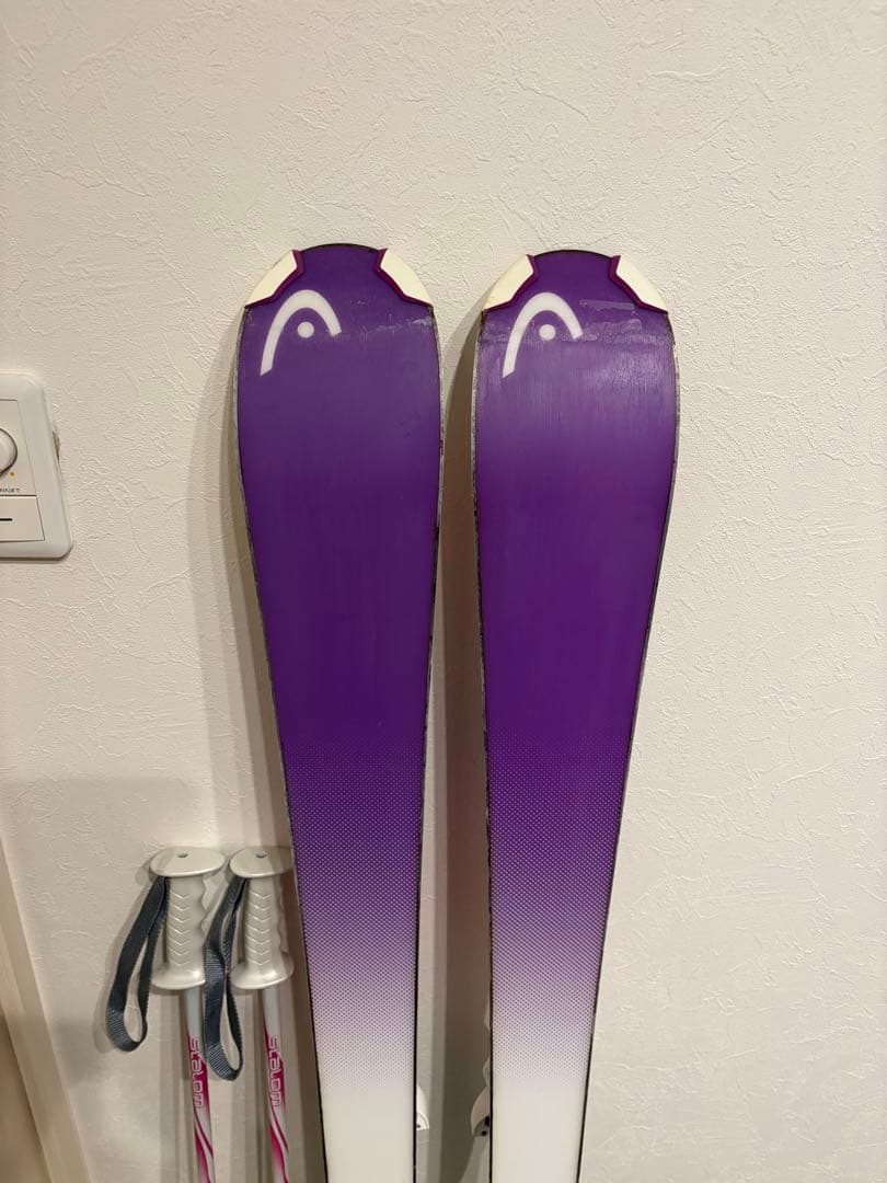 ★女の子.女性用 4点セット メンテナンス.HOTWAX済★ atomic k2