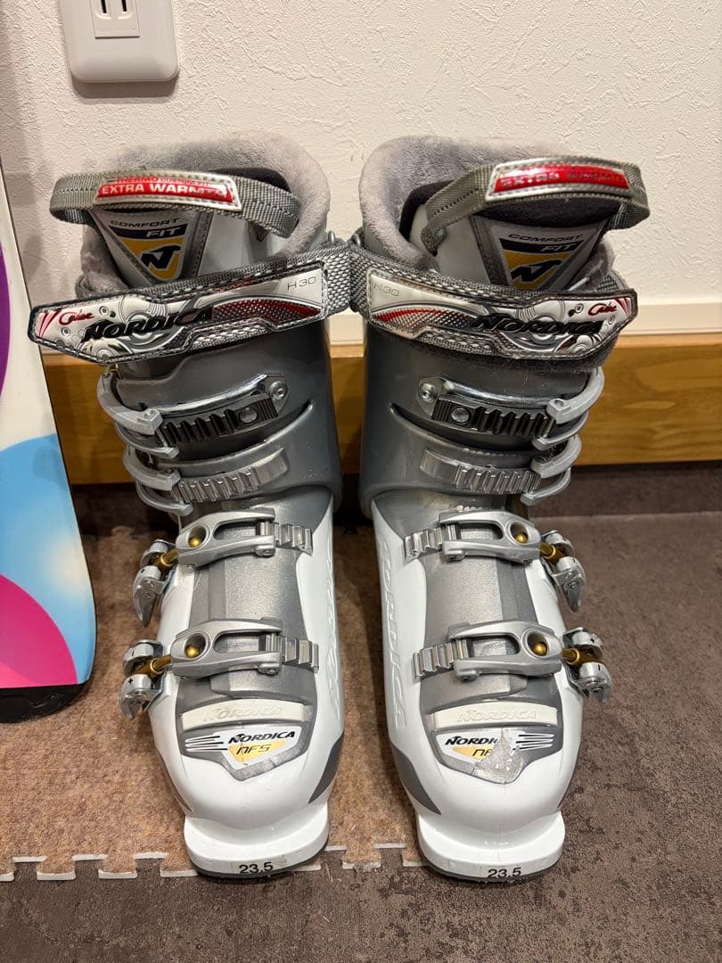 ★女の子.女性用 4点セット メンテナンス.HOTWAX済★ atomic k2