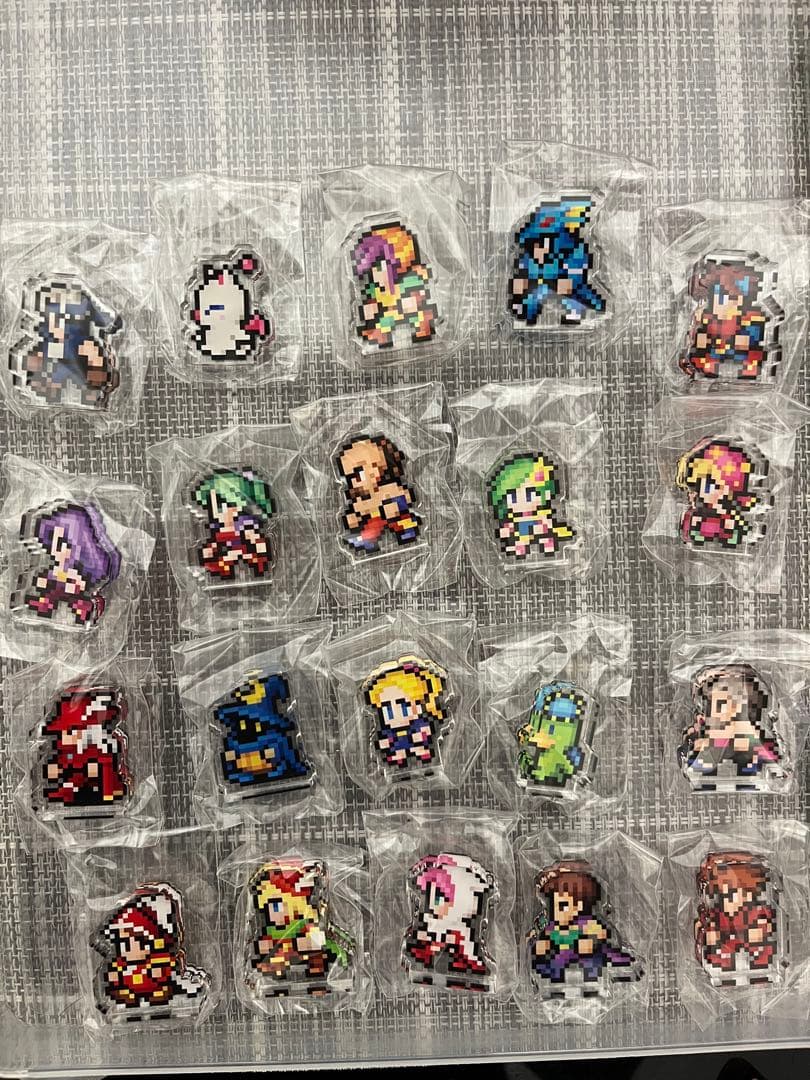 FF ピクセルリマスター ミニアクリルスタンドコレクション vol.2 全種