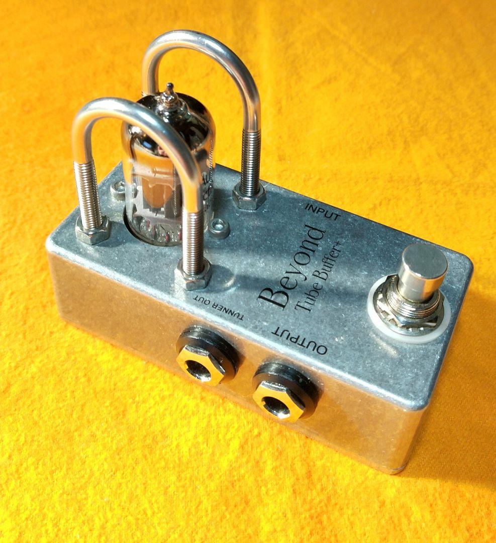 Beyond Tube Buffer♪12AU7EH 真空管搭載＊