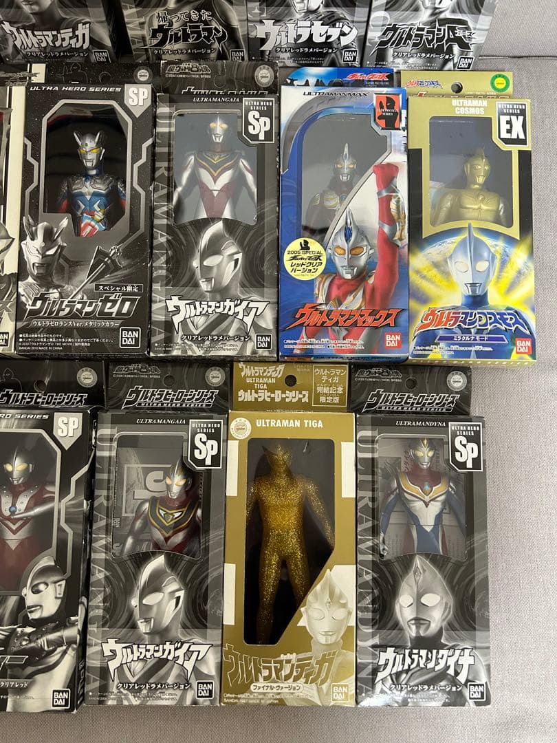 ウルトラヒーローシリーズSP まとめ売り