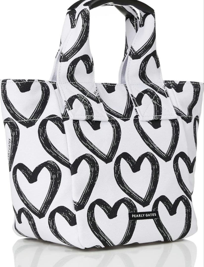 ❣️新品❣️PEARLY GATESパーリーゲイツ落書きハート柄 カートバック
