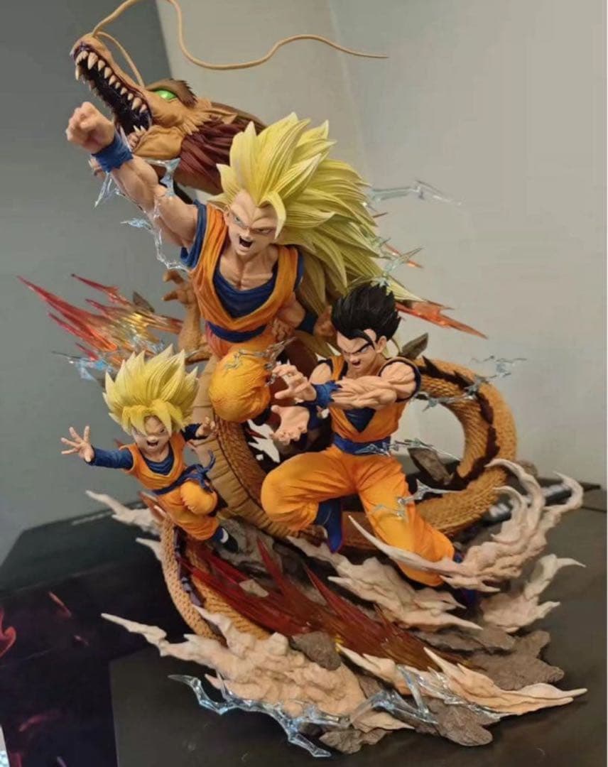 ドラゴンボール 孫悟空 ガレキ ガレージキットスタチューX①②②