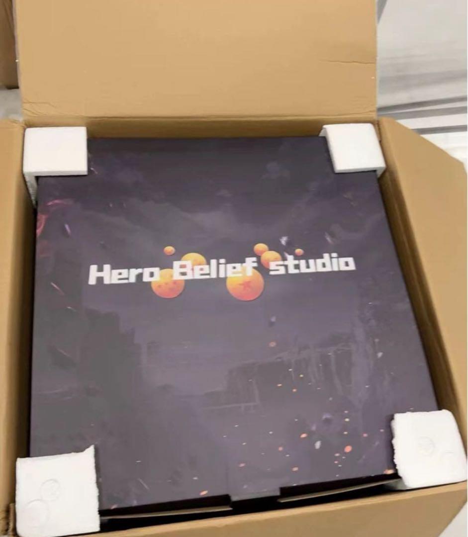 ドラゴンボール 孫悟空 ガレキ ガレージキットスタチューX①②②