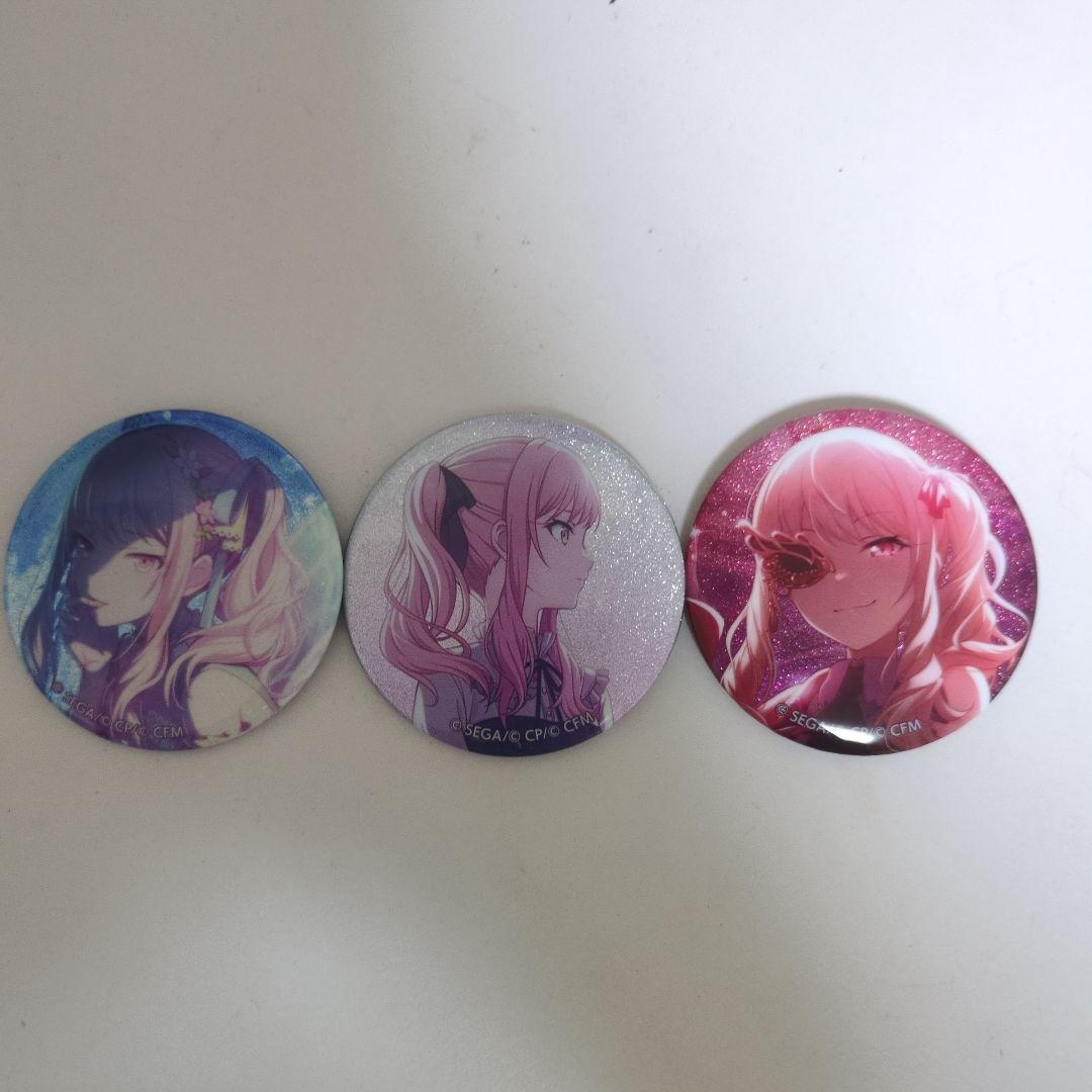 暁山瑞希　缶バッチ　プロセカ