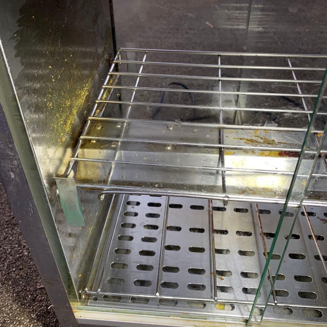 ホットショーケース　網付きバット4つ付き　KIPROSTAR 2段　動作品