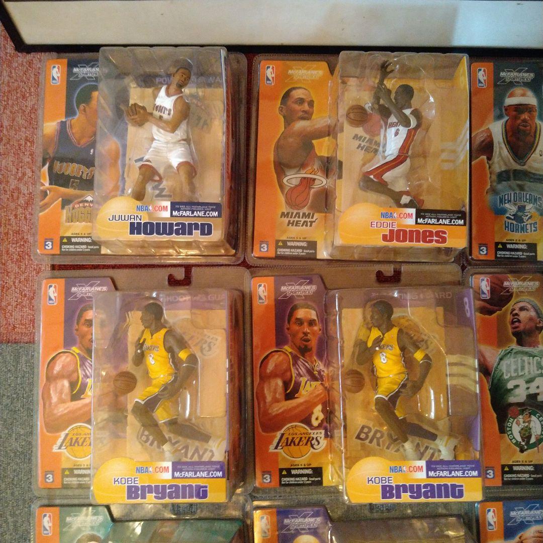 NBA　マクファーレン　シリーズ　3　10体セット　色違い　コービー　アフロ