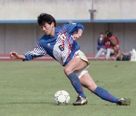 1993年 日本代表アウェー長袖ユニフォーム 都並敏史仕様 ヴェルディ川崎