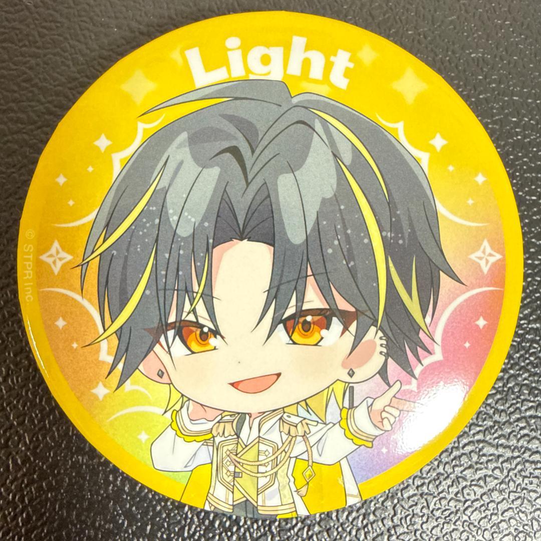 【りん】明雷らいと すとふぇす 2026 SD めておら 缶バッジ